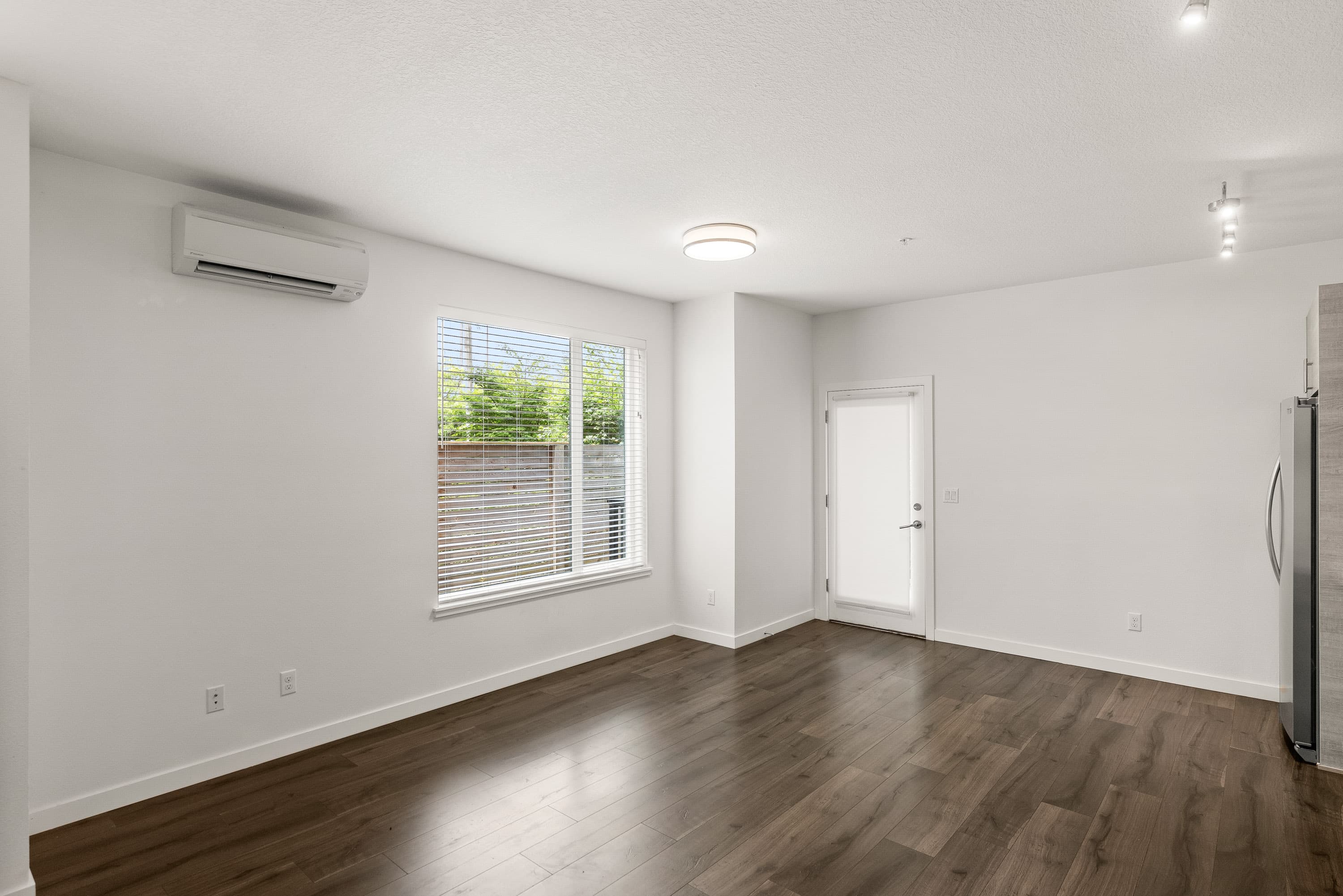 Light-Filled Living & Dining