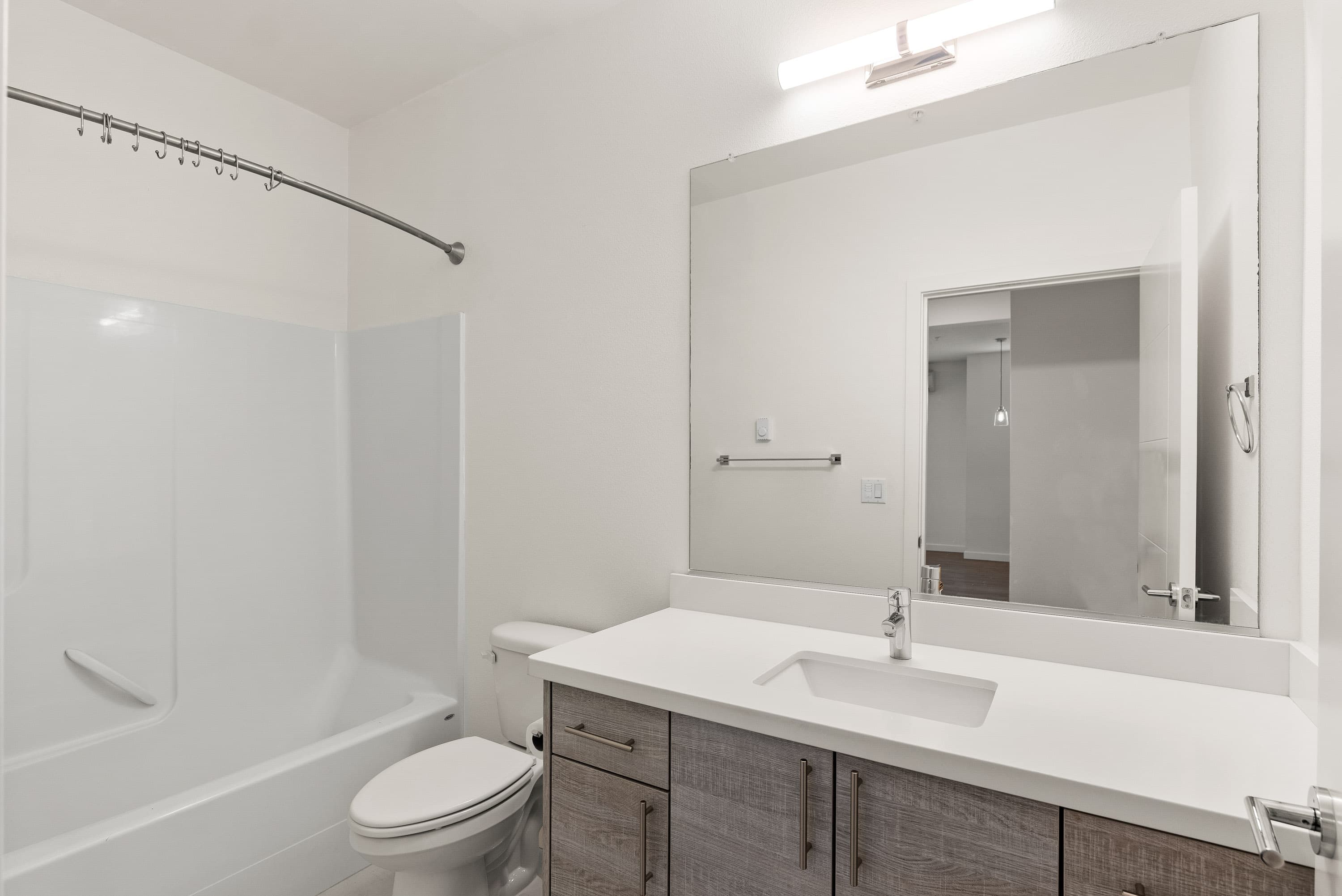 Contemporary Bathroom & Vanity