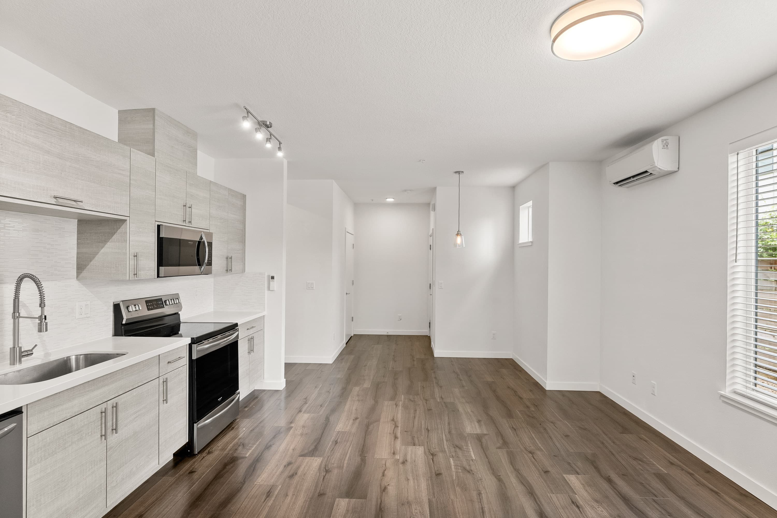 Open-Concept Living Space