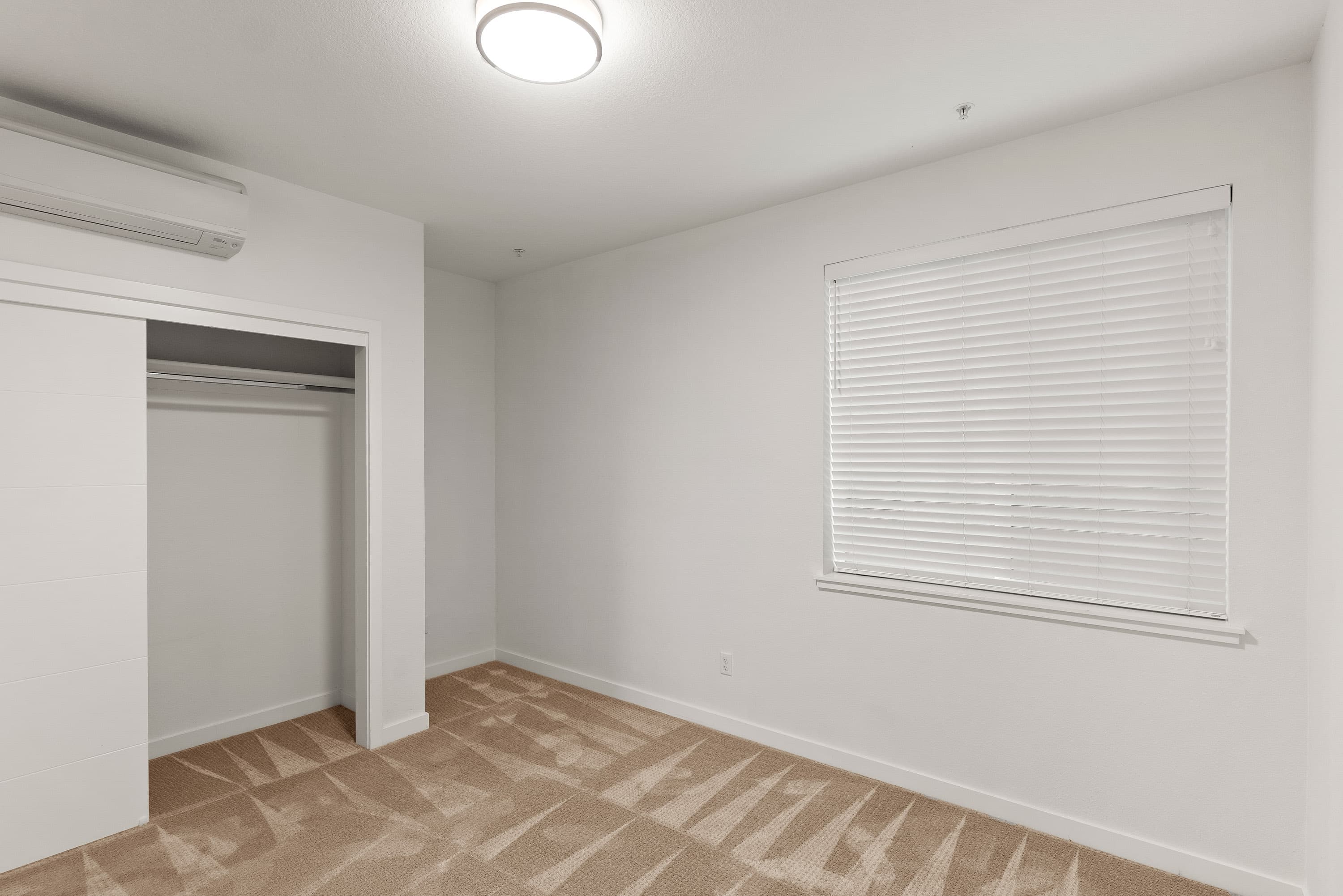Bedroom with Reach-In Closet