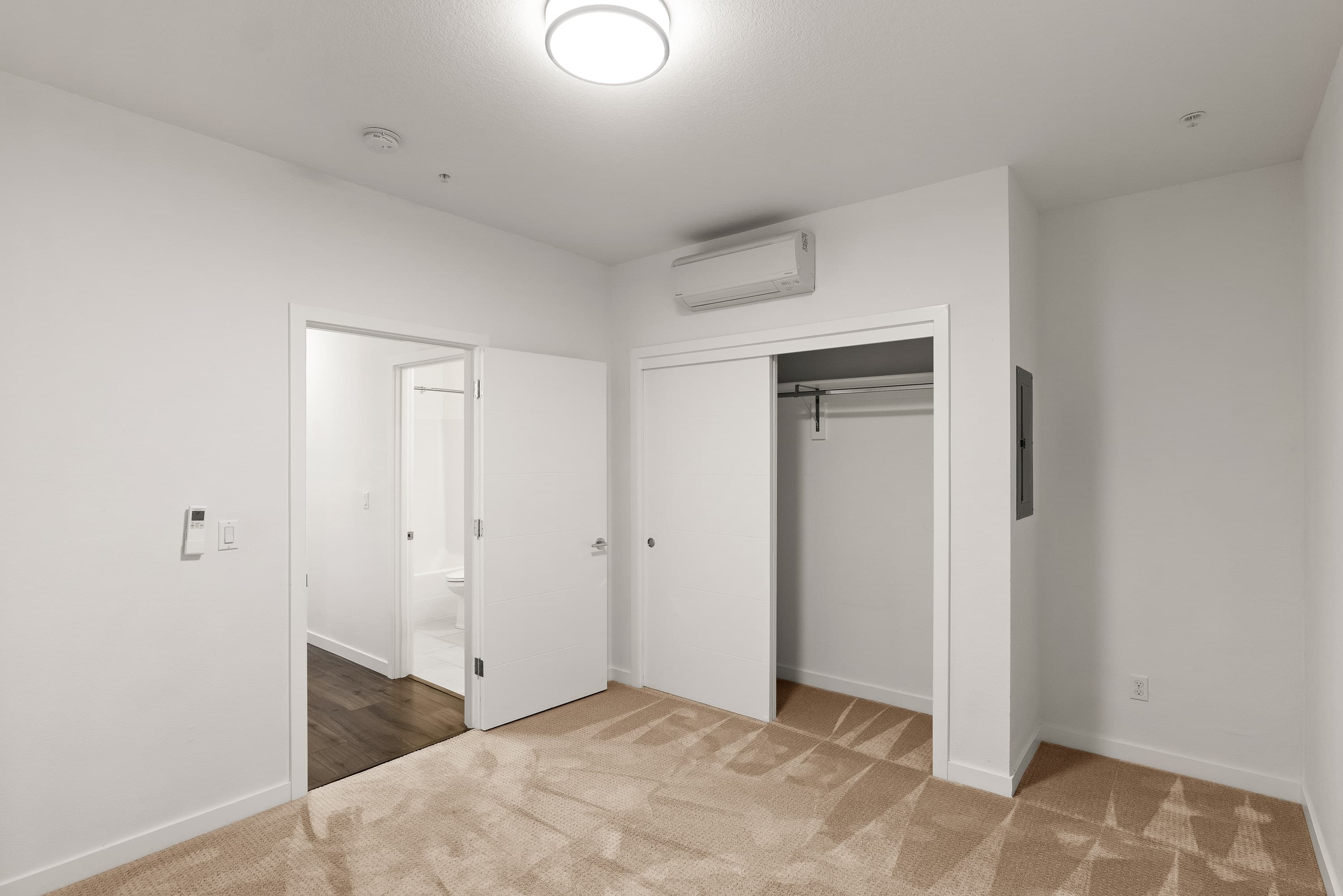 Bedroom Next to the Bathroom